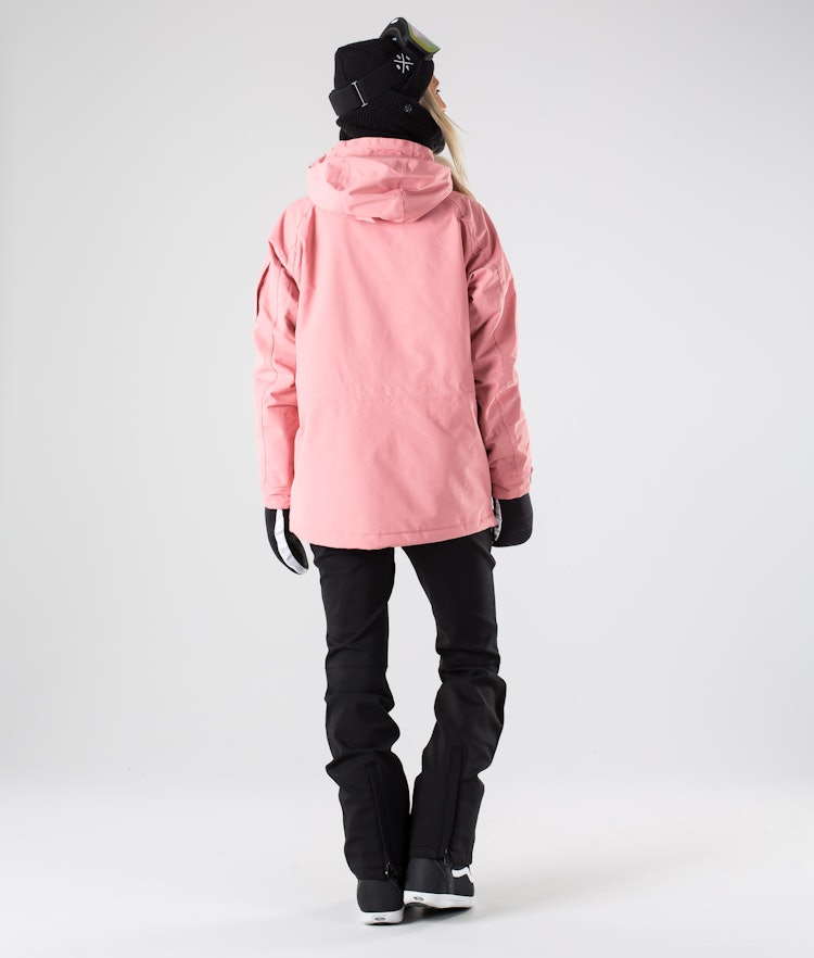 Dope Annok W 2019 Snowboard Jacket Women Pink, Image 9 of 9