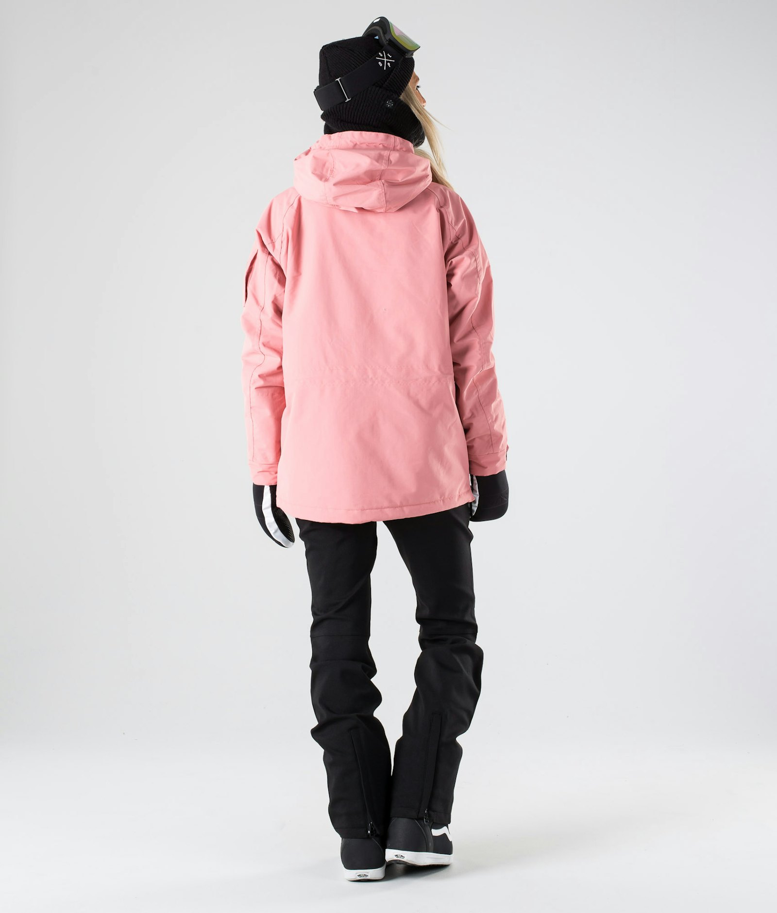 Dope Annok W 2019 Snowboard Jacket Women Pink, Image 9 of 9