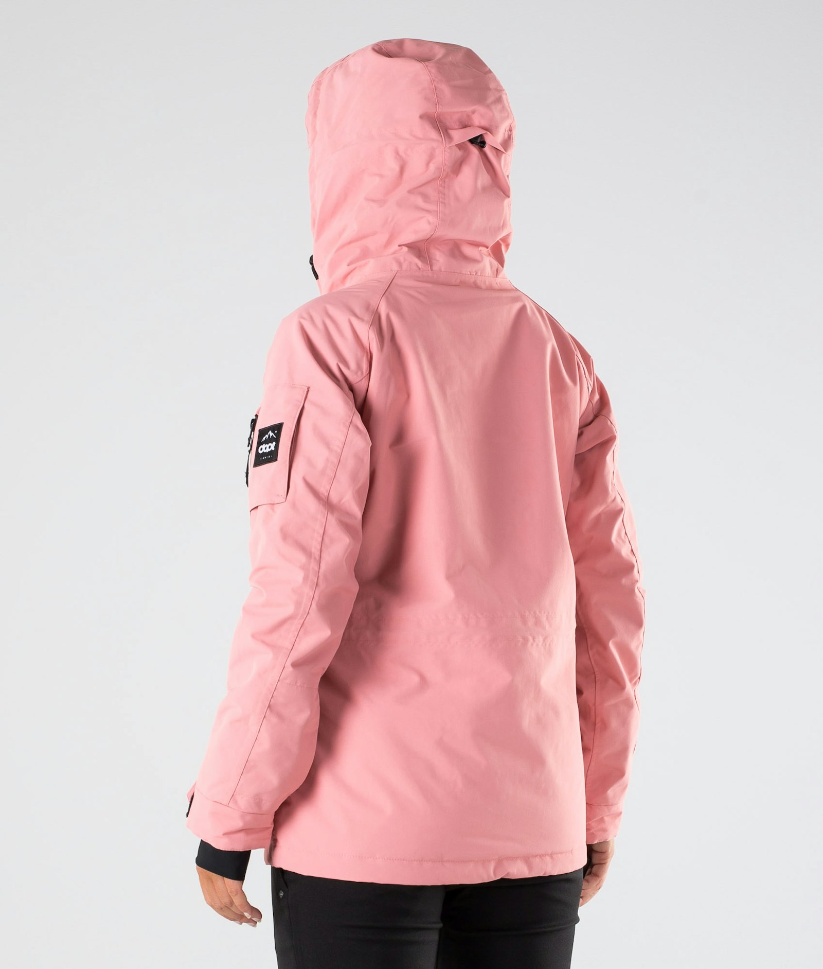 Dope Annok W 2019 Snowboard Jacket Women Pink, Image 3 of 9