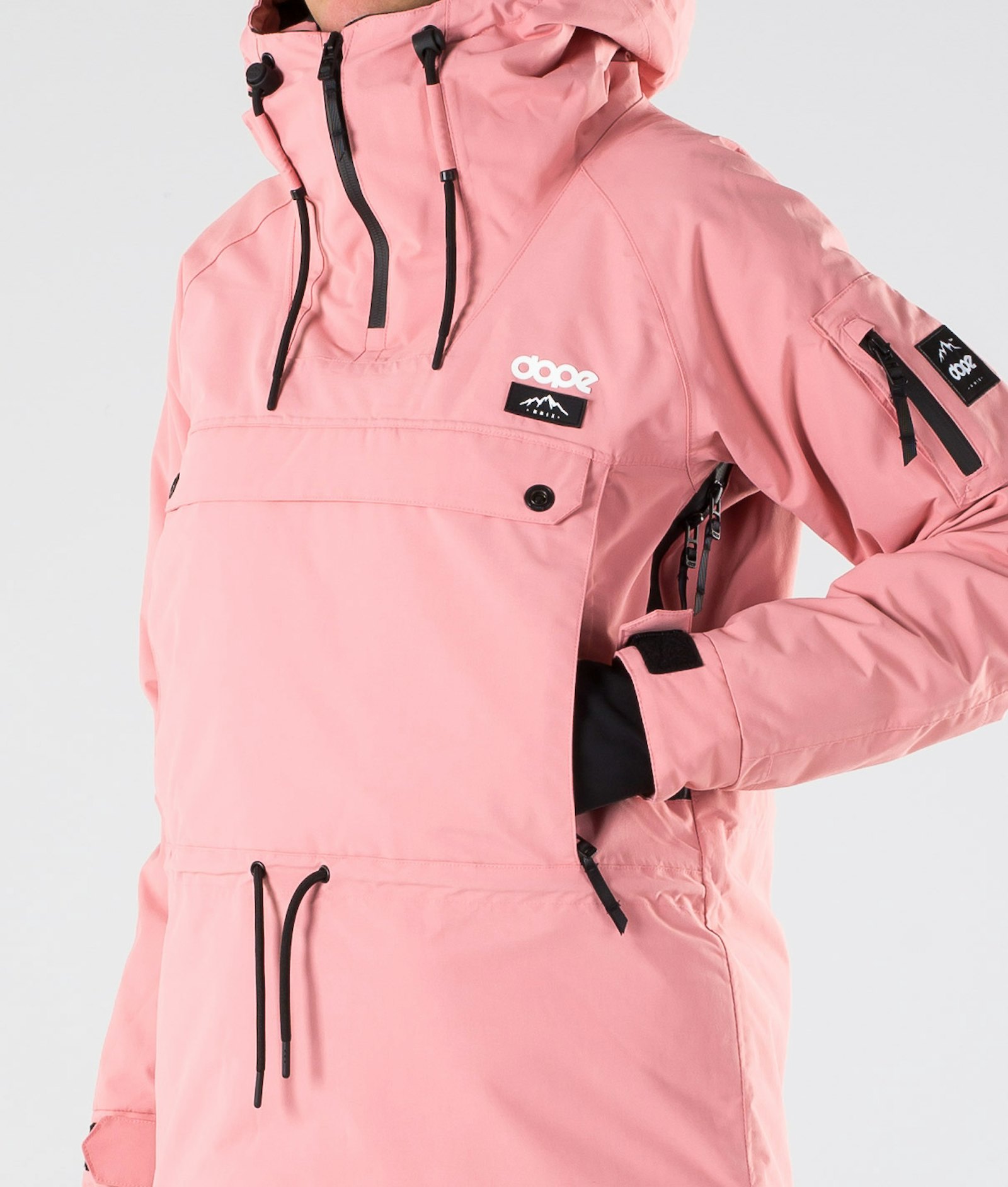 Dope Annok W 2019 Snowboard Jacket Women Pink, Image 4 of 9