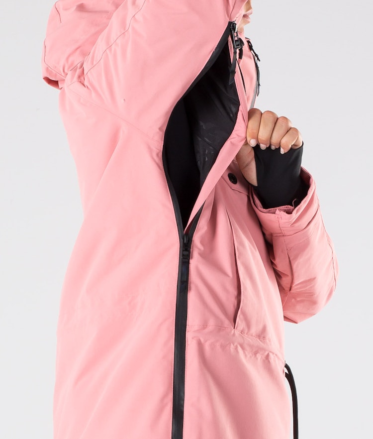 Dope Annok W 2019 Snowboard Jacket Women Pink, Image 5 of 9