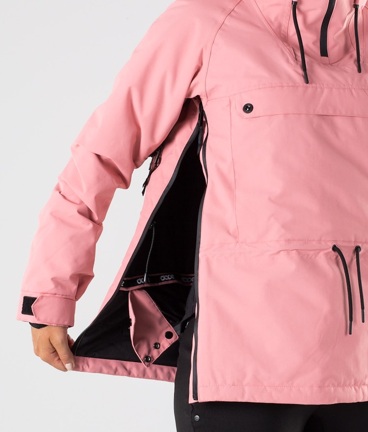 Dope Annok W 2019 Snowboard jas Dames Pink, Afbeelding 6 van 9
