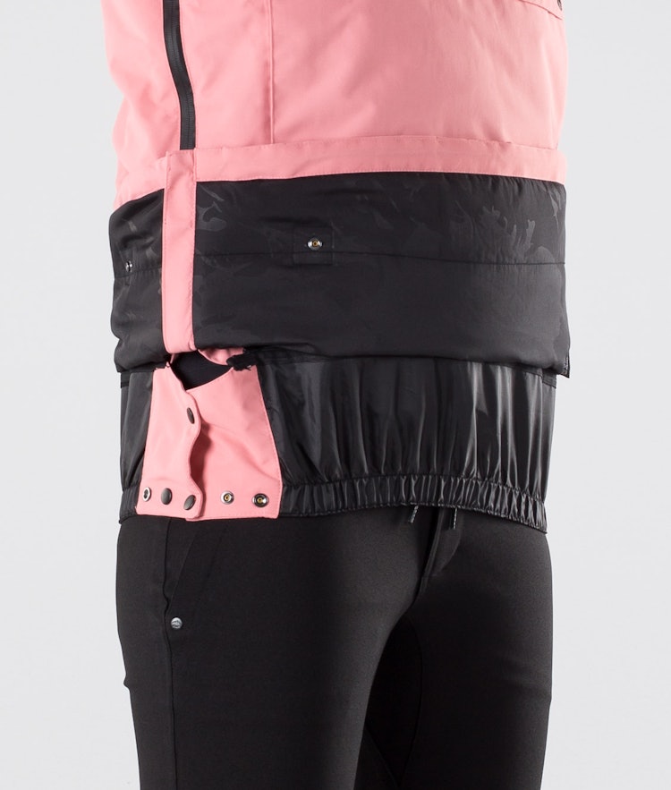 Dope Annok W 2019 Snowboard Jacket Women Pink, Image 7 of 9