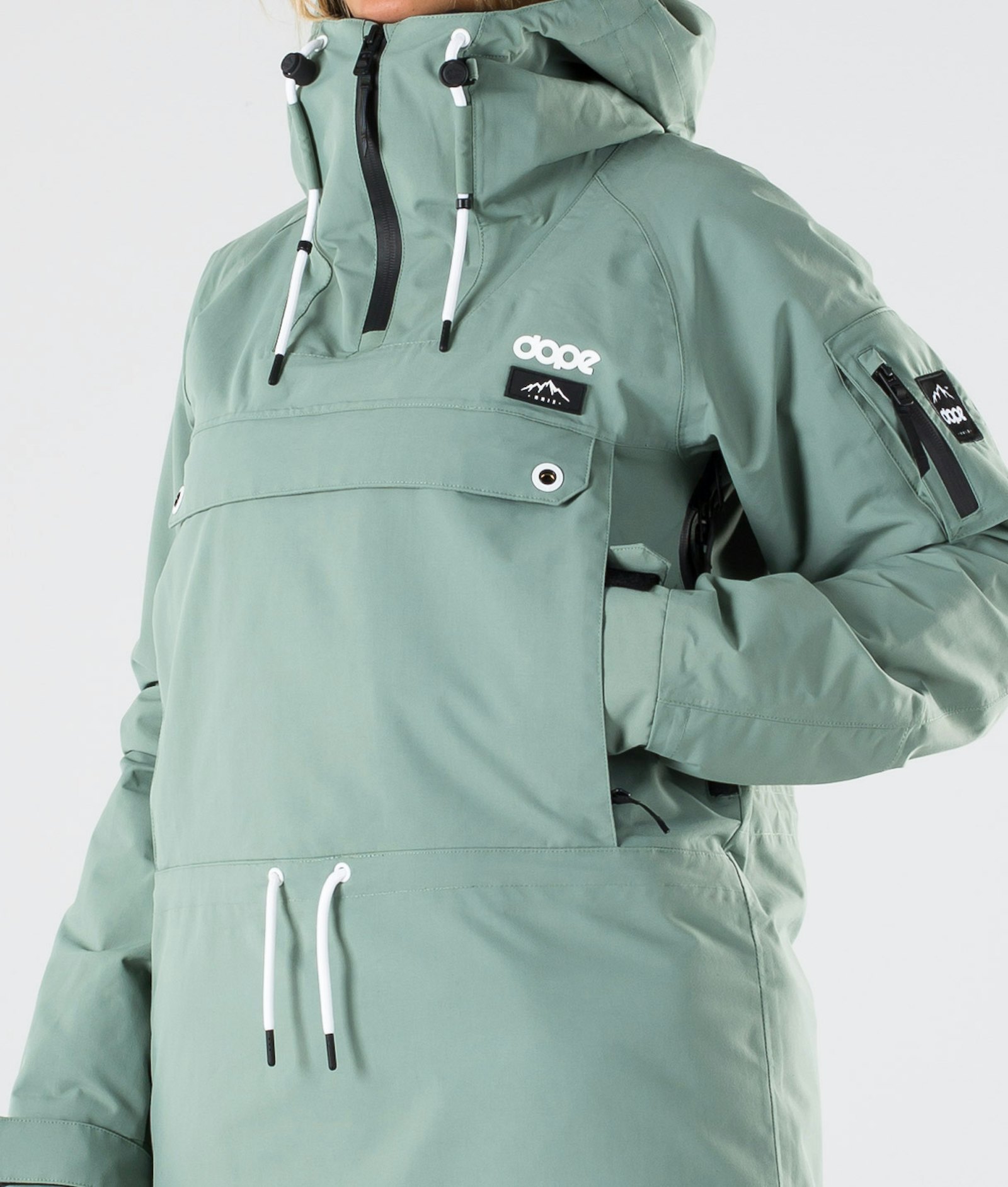 Annok W 2019 Snowboardjacke Damen Faded Green