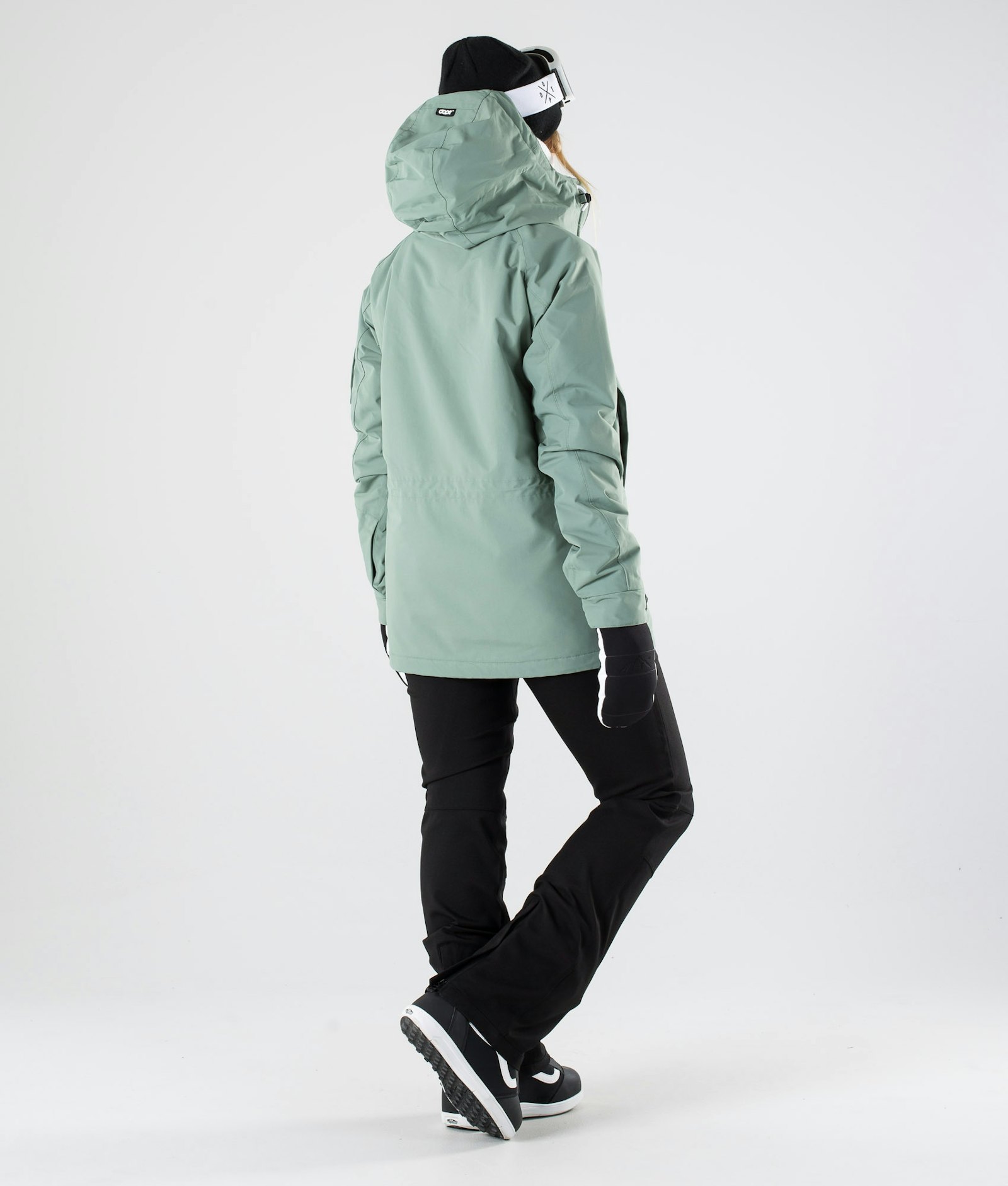 Annok W 2019 Veste Snowboard Femme Faded Green
