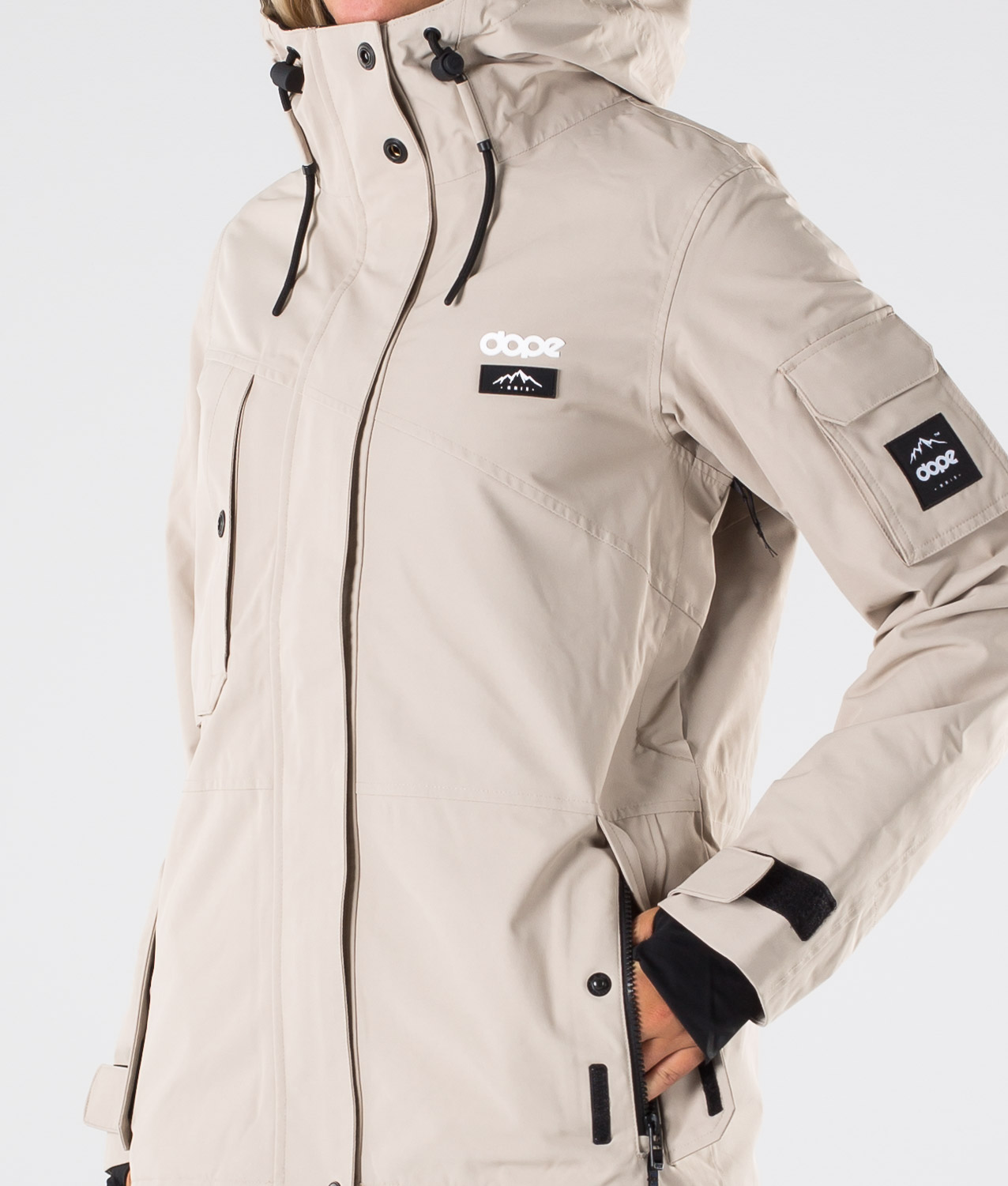 Dope Adept W Snowboardjacka Sand Dope Adept W Snowboardjacka Sand