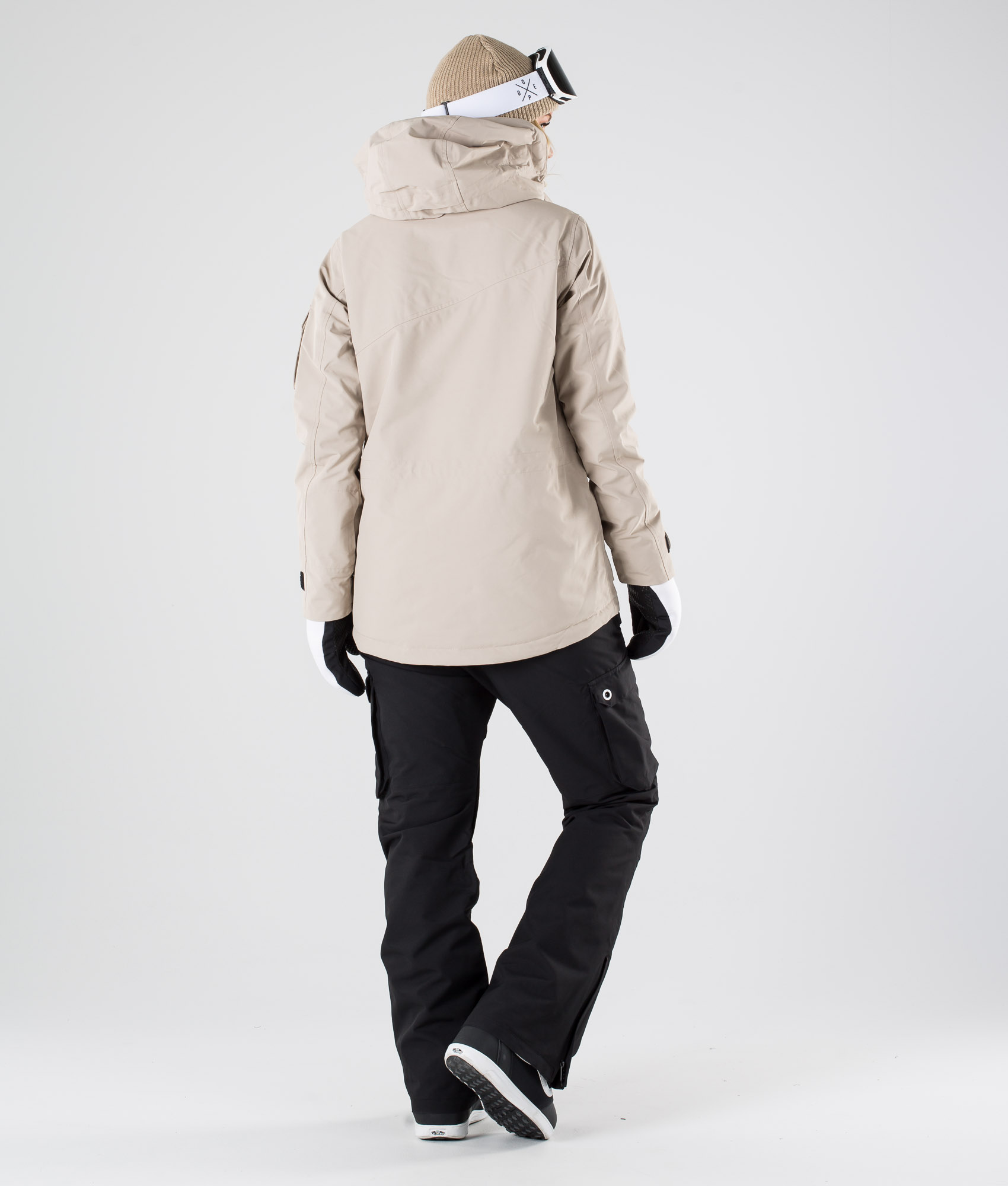 Dope Adept W Snowboardjacka Sand Dope Adept W Snowboardjacka Sand