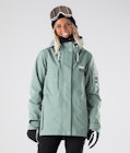 Dope Adept W 2019 Chaqueta Snowboard Mujer Faded Green