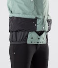 Dope Adept W 2019 Snowboard Jacket Women Faded Green