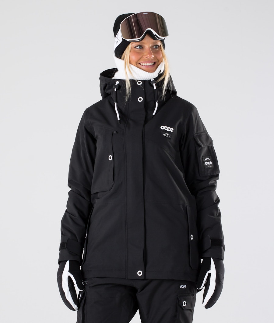 Adept W 2019 Snowboard Jacket Women Black