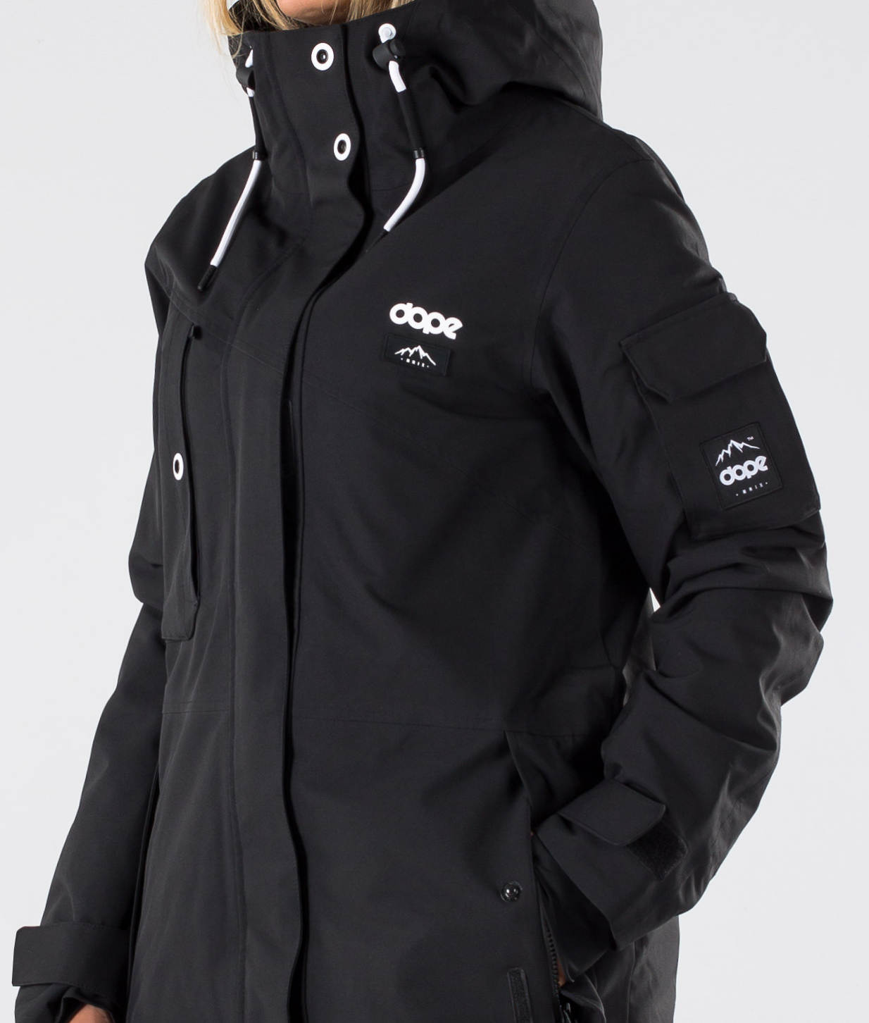 dope adept snowboard jacket