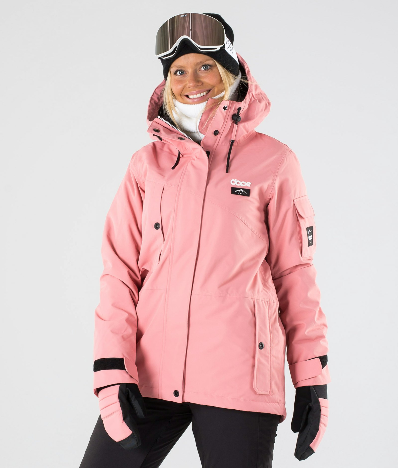 Dope Adept W 2019 Veste Snowboard Femme Pink, Image 1 sur 9