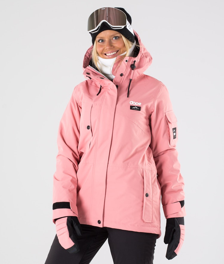 Adept W 2019 Snowboard jas Dames Pink, Afbeelding 1 van 9