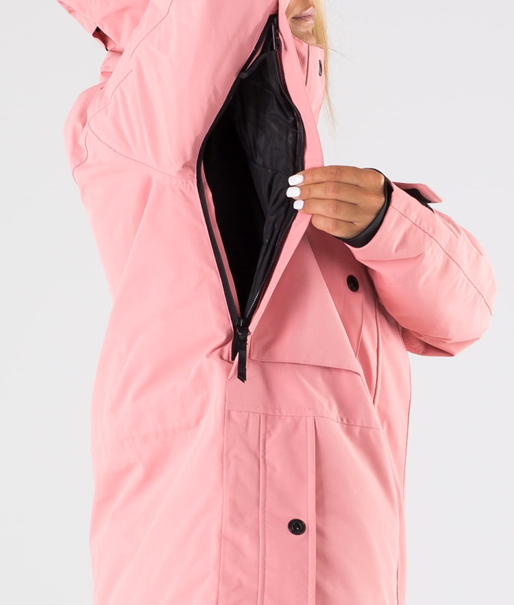 Adept W 2019 Veste Snowboard Femme Pink, Image 5 sur 9