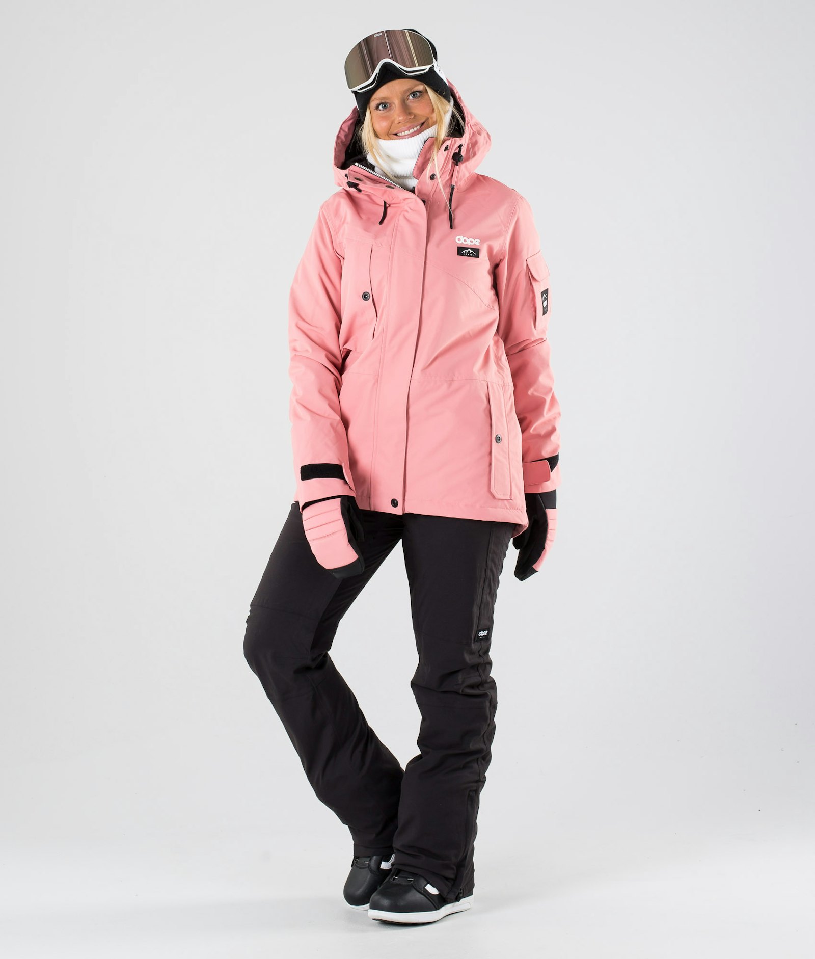 Adept W 2019 Veste Snowboard Femme Pink