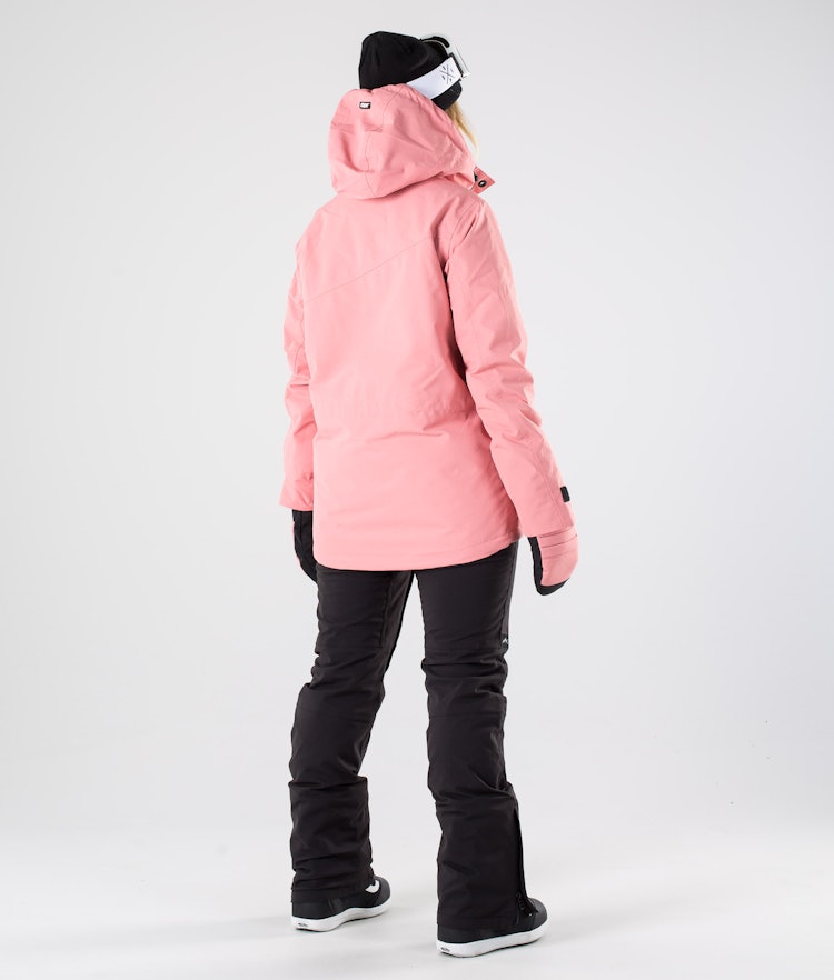 Adept W 2019 Snowboardjacke Damen Pink, Bild 9 von 9
