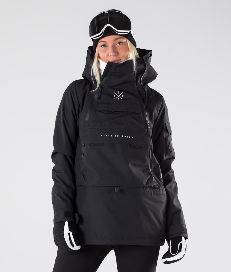 Dope Akin W 2019 Snowboard jas Dames Black