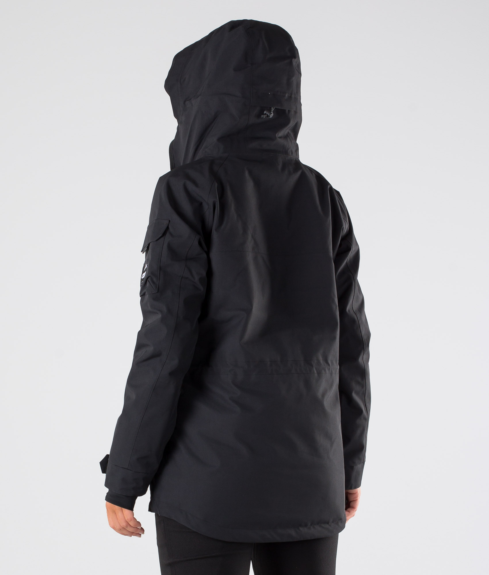 Dope Akin W Snowboard Jacket Black