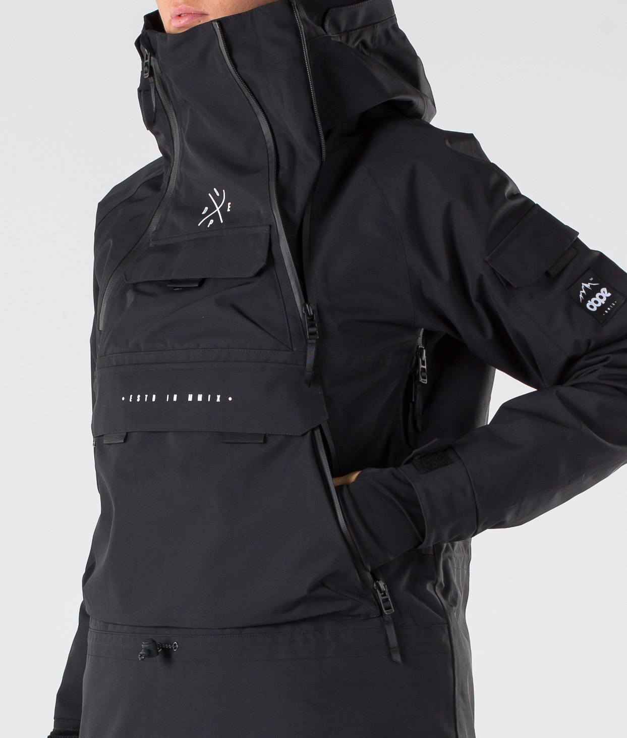 overhead snowboard jacket