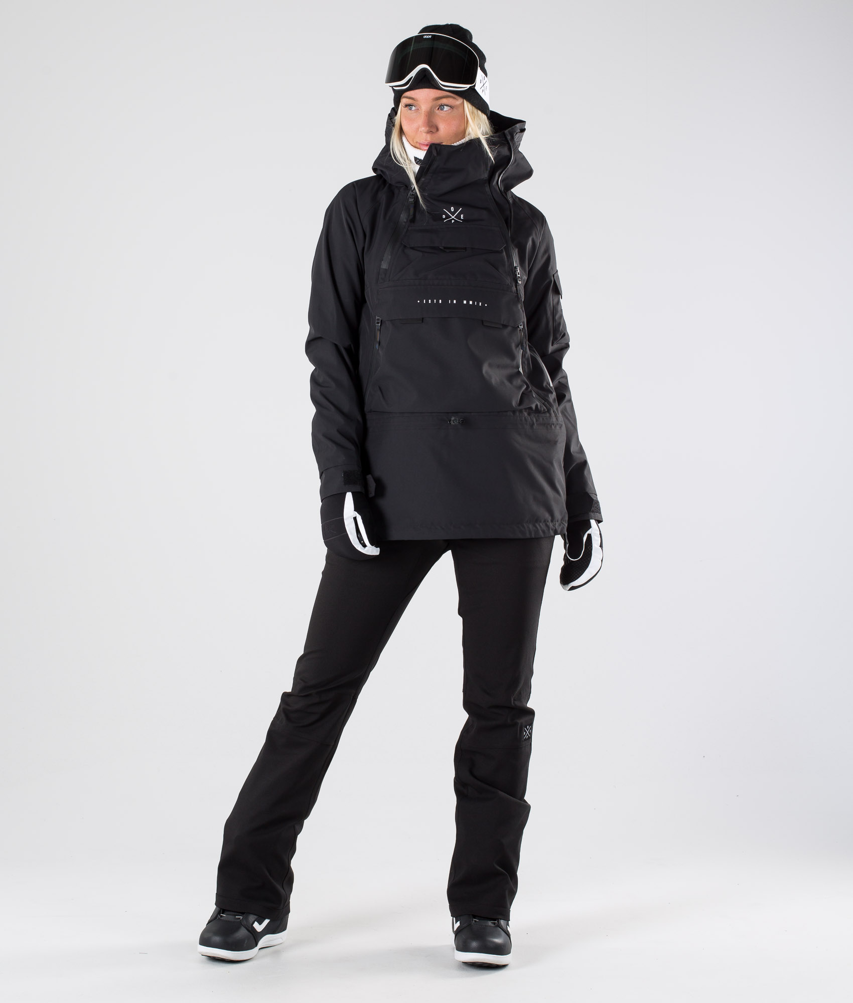 dope akin w snowboard jacket