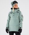 Dope Puffer W 2019 Snowboard Jacket Women Faded Green
