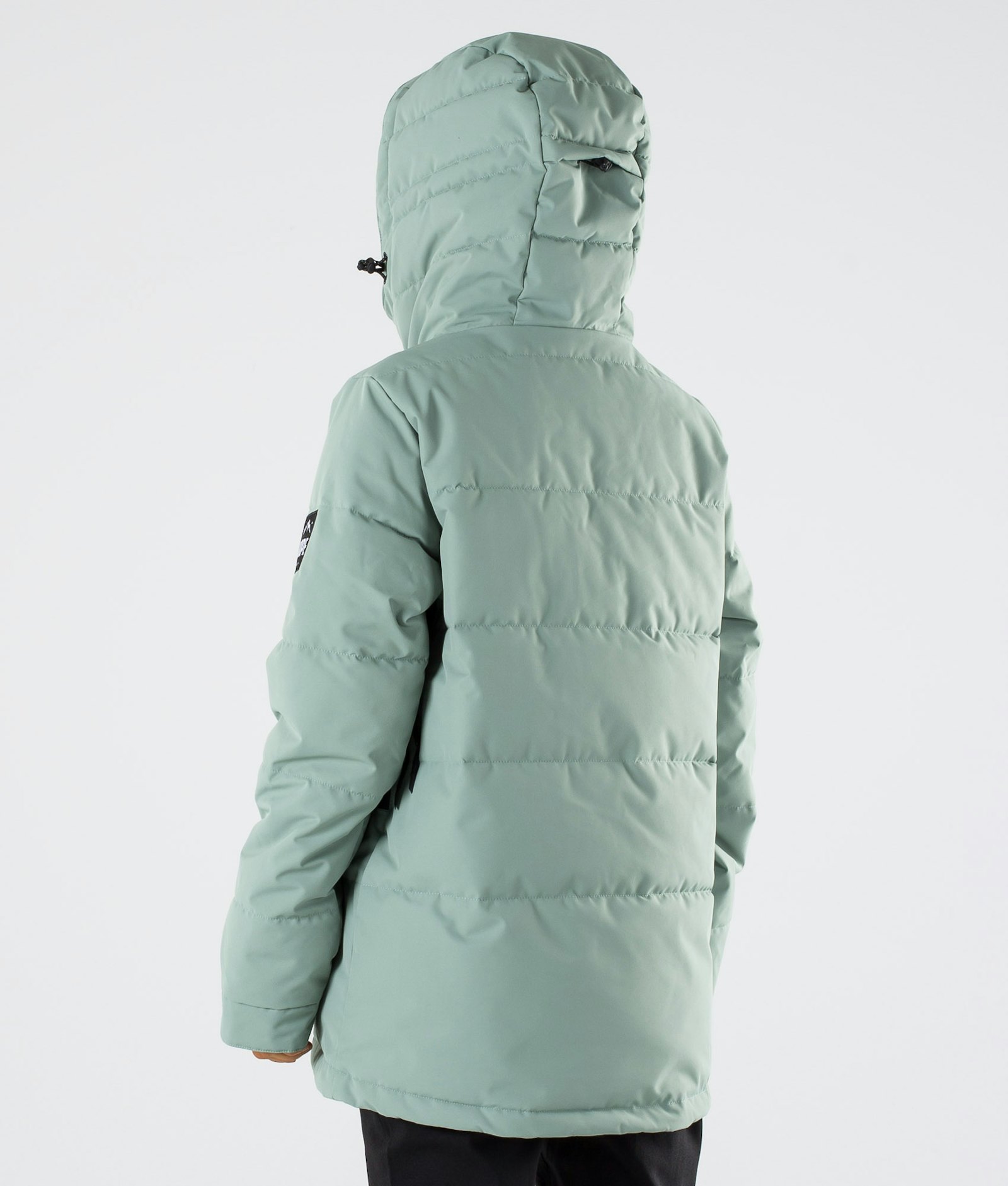 Dope Puffer W 2019 Snowboard jas Dames Faded Green