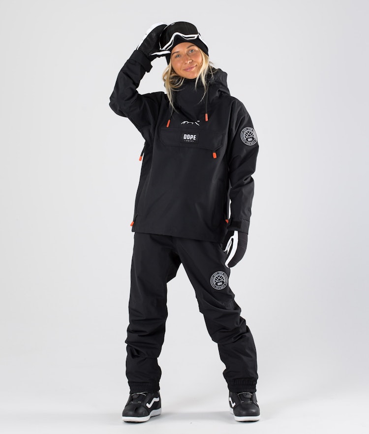 Dope Blizzard W 2019 Snowboard Jacket Women Black