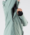 Dope Divine W 2019 Giacca Snowboard Donna Faded Green