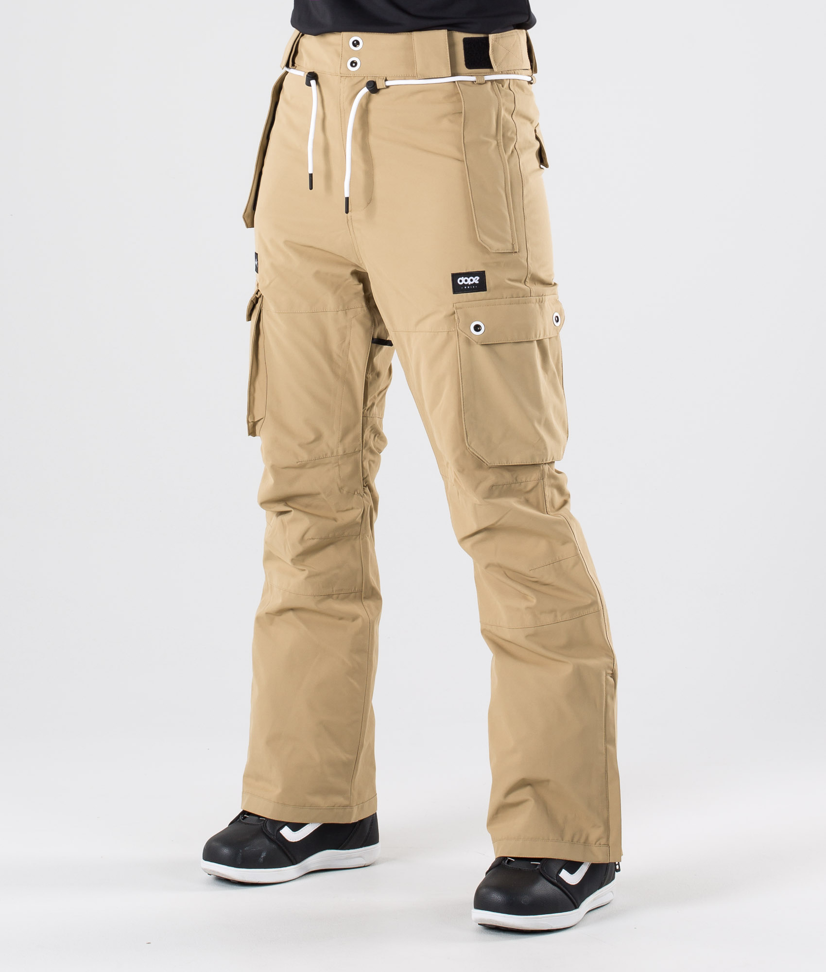 Dope Iconic W Snowboardhose Black