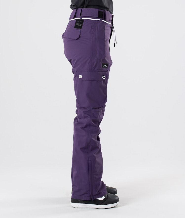 Dope Iconic W 2019 Spodnie Snowboardowe Kobiety Grape, Zdjęcie 3 z 8