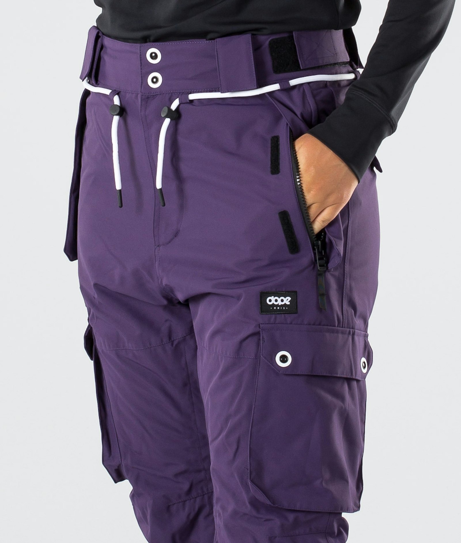 Dope Iconic W 2019 Kalhoty na Snowboard Dámské Grape
