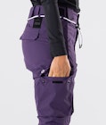 Dope Iconic W 2019 Kalhoty na Snowboard Dámské Grape, Obrázek 5 z 8