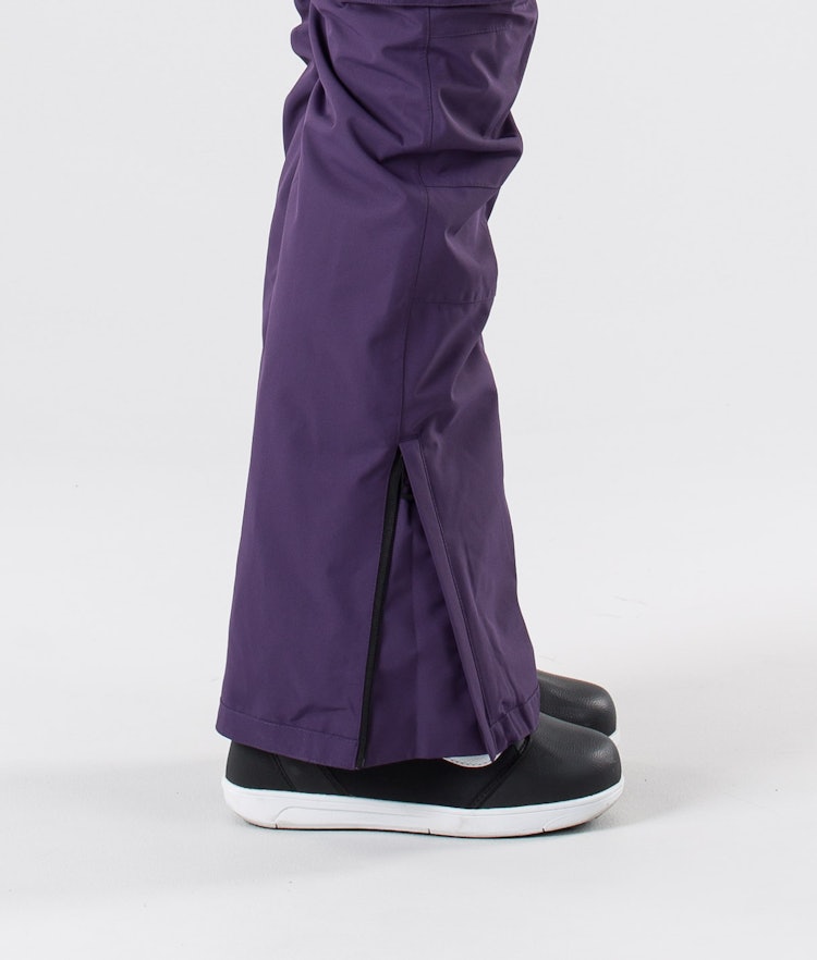 Dope Iconic W 2019 Kalhoty na Snowboard Dámské Grape, Obrázek 7 z 8
