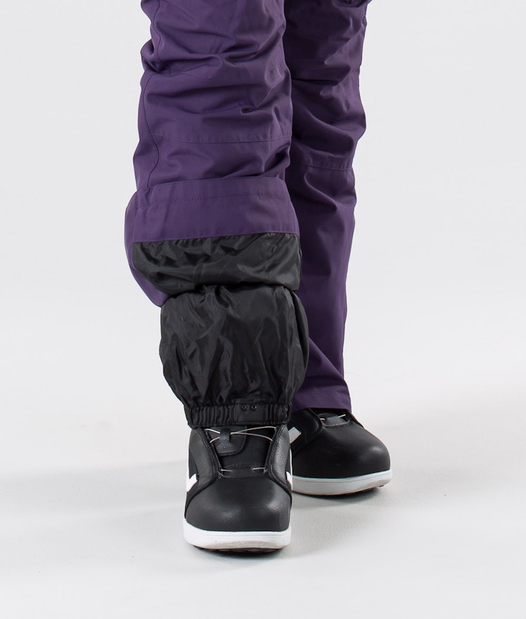 Dope Iconic W 2019 Kalhoty na Snowboard Dámské Grape, Obrázek 8 z 8