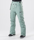 Dope Iconic W 2020 Snowboard Pants Women Faded Green