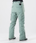 Dope Iconic W 2020 Snowboard Bukser Dame Faded Green