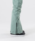Dope Iconic W 2020 Kalhoty na Snowboard Dámské Faded Green