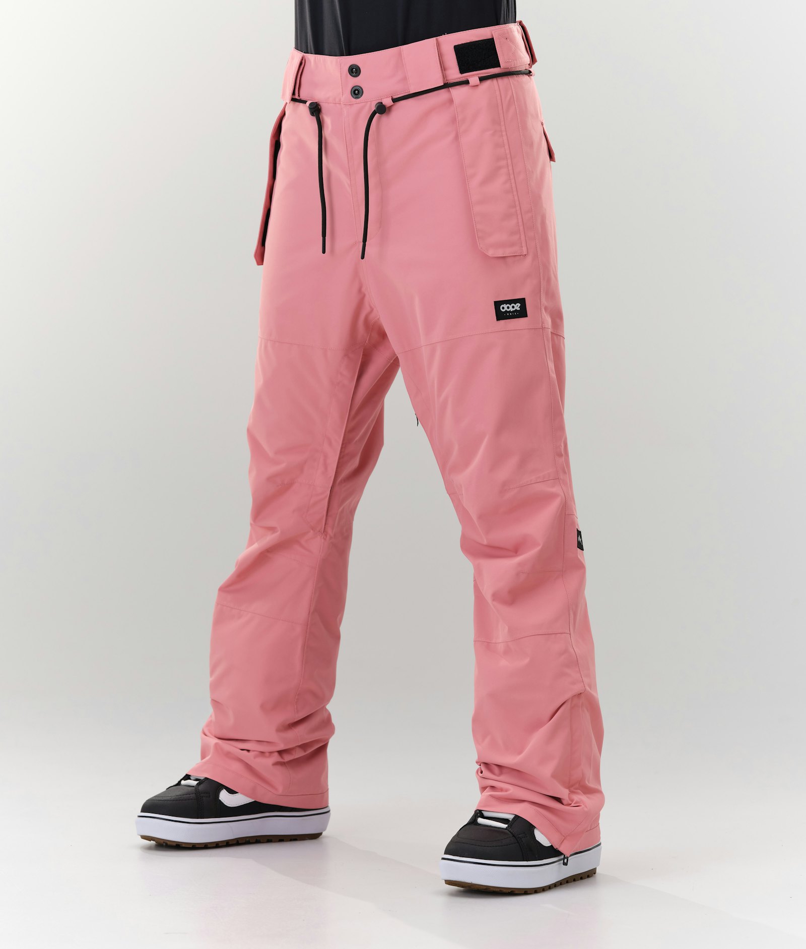 Dope Iconic NP W Pantalones Snowboard Mujer Pink - Rosa