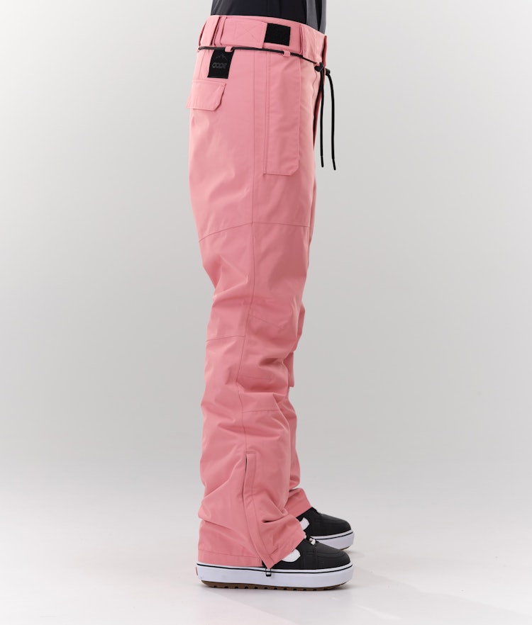 Dope Iconic NP W Spodnie Snowboardowe Kobiety Pink