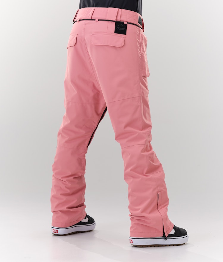 Dope Con W 2022 Pantalones Esquí Mujer Pink - Rosa