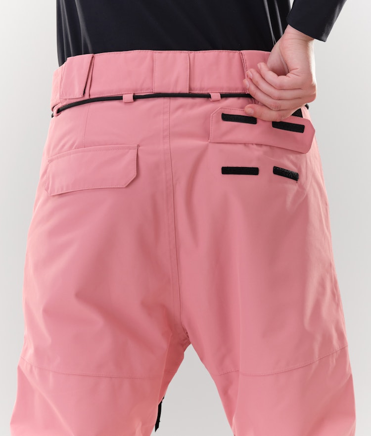 Dope Iconic NP W Snowboard Pants Women Pink