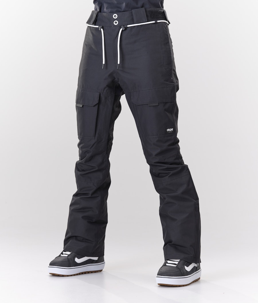 Dope Grace Snowboard Pants Black