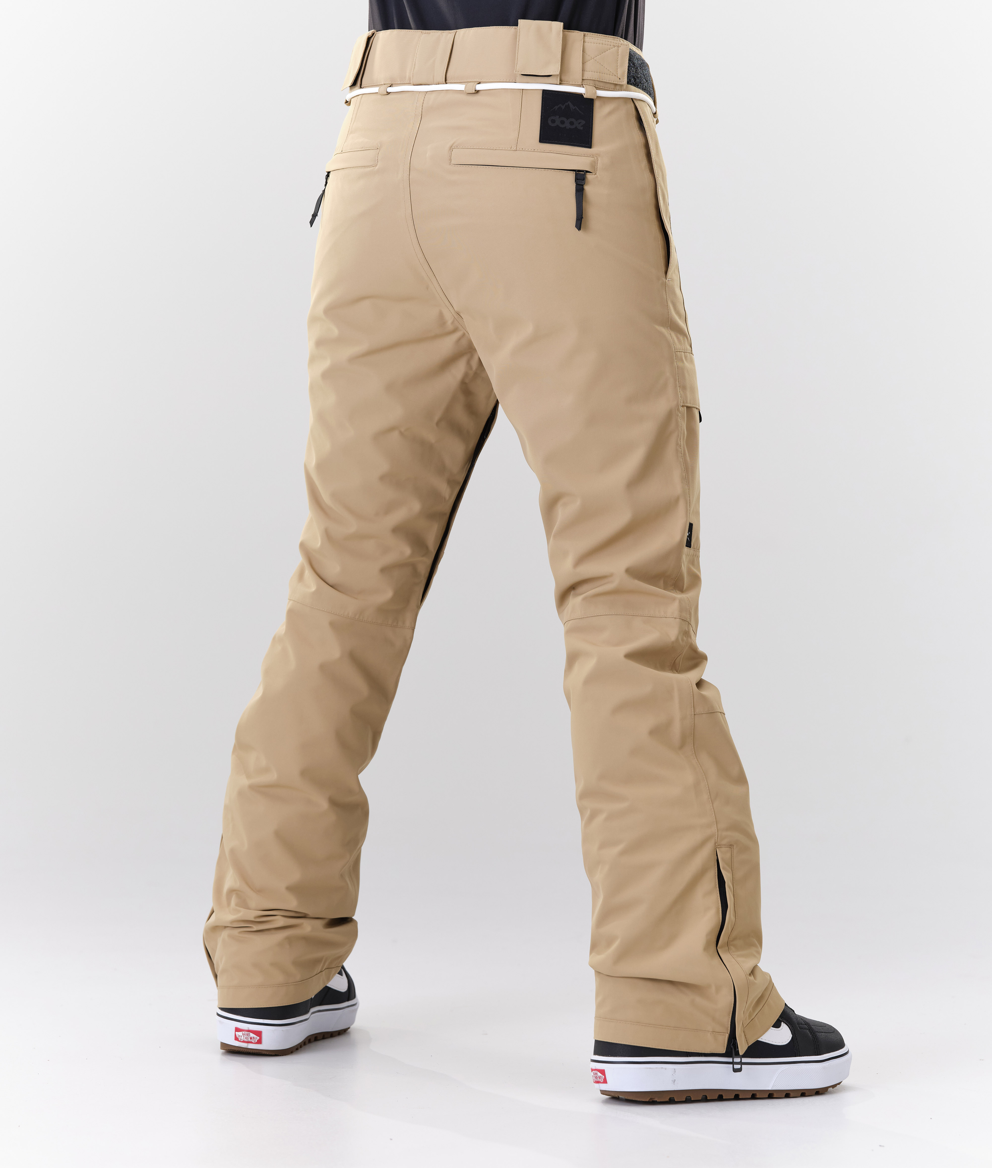 Dope Grace Snowboard Pants Khaki