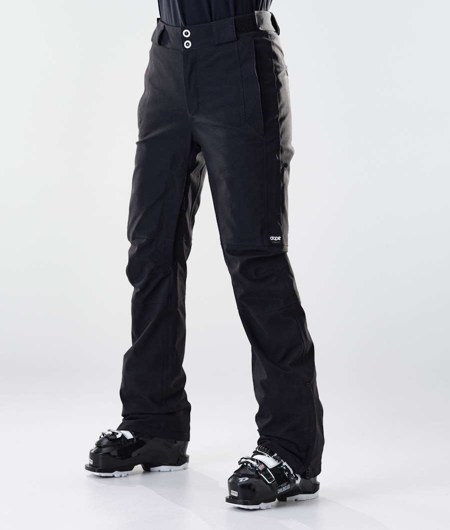 Dope Con Lasketteluhousut Black
