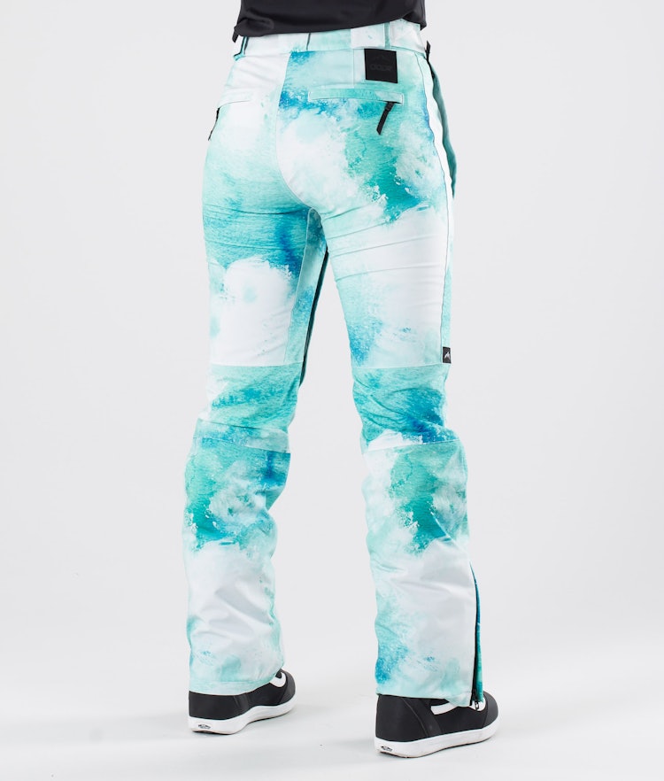 Dope Con W 2019 Snowboard Pants Women Water White