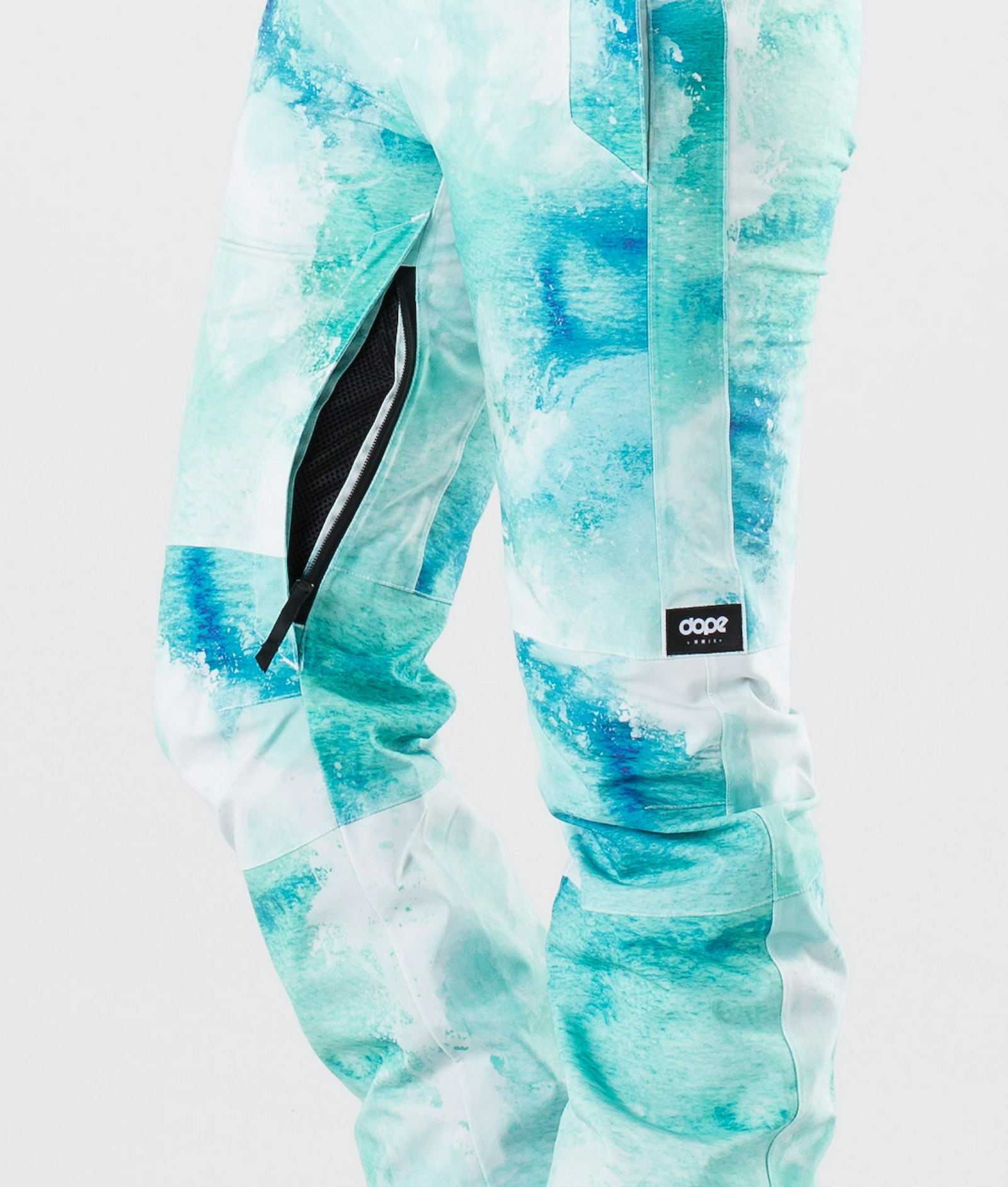 Dope Con W 2019 Pantalon de Snowboard Femme Water White