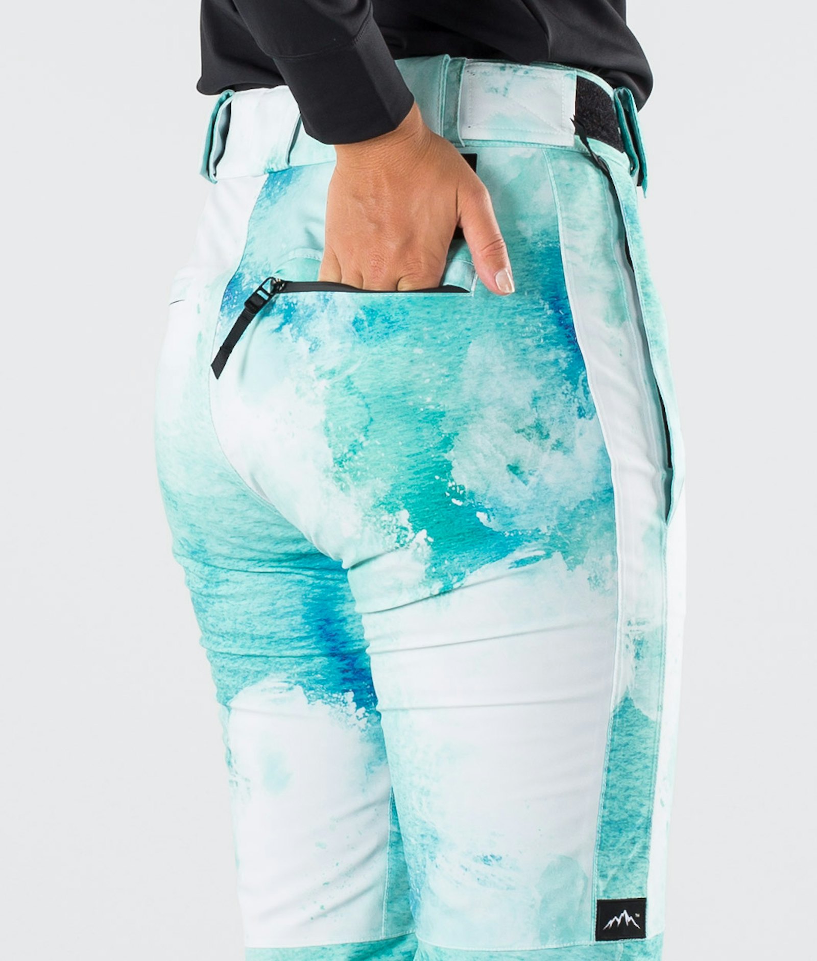 Dope Con W 2019 Spodnie Snowboardowe Kobiety Water White