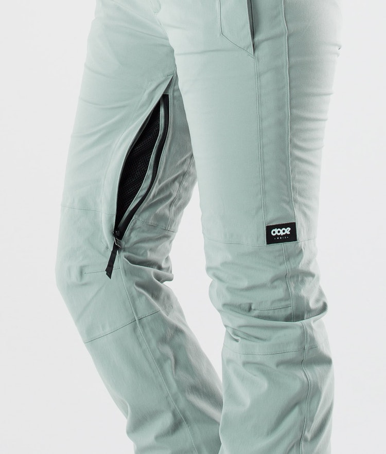 Dope Con W 2019 Pantalones Snowboard Mujer Dusty Green