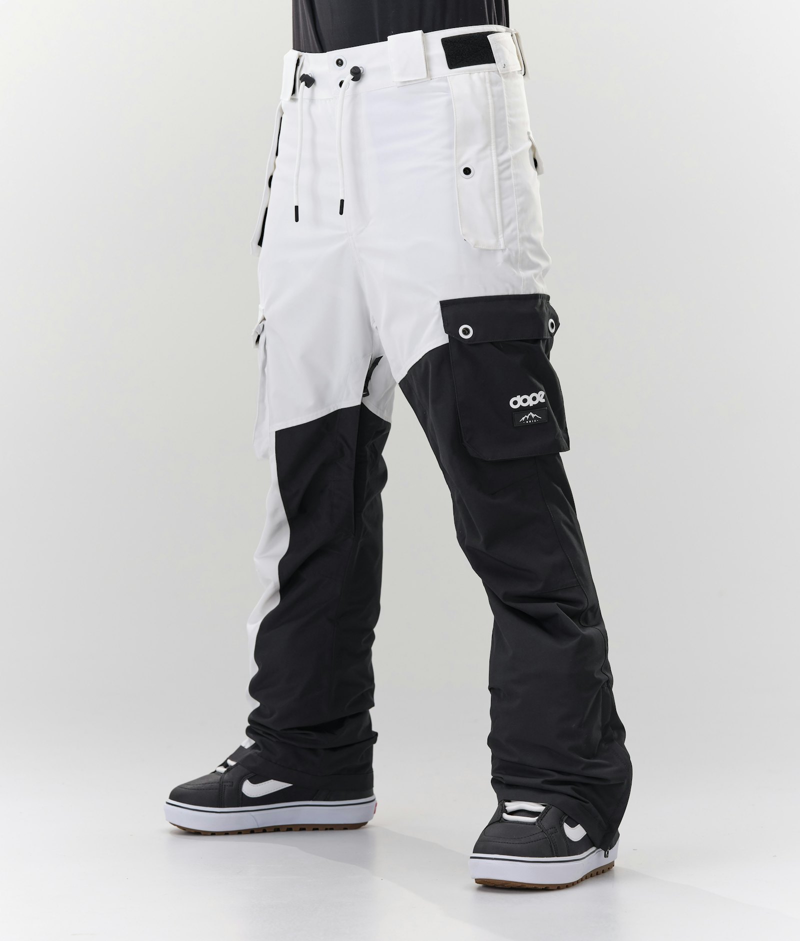 Dope Adept W 2019 Spodnie Snowboardowe Kobiety Black/White