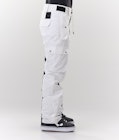 Dope Adept W 2019 Kalhoty na Snowboard Dámské Black/White